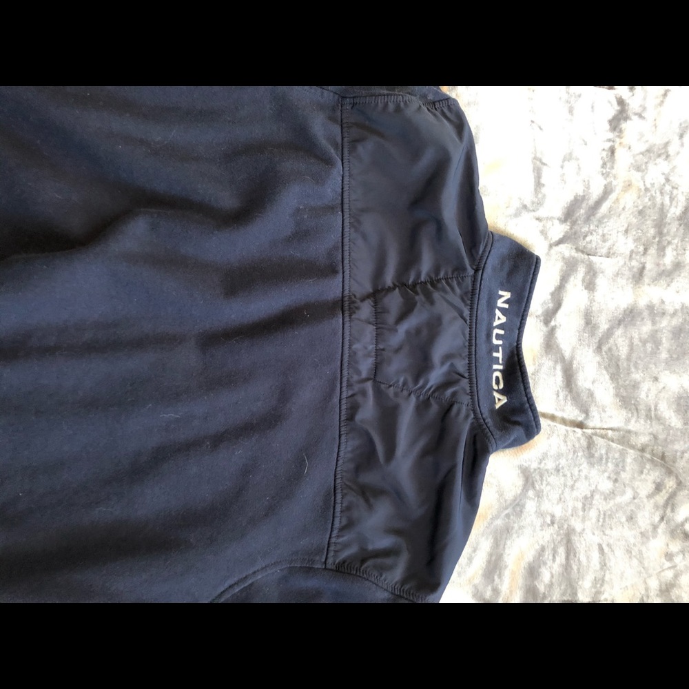 Men’s Nautica 1/4 Zip Pullover Size XL